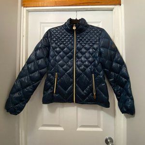 Michael Kors packable Blue Jacket L